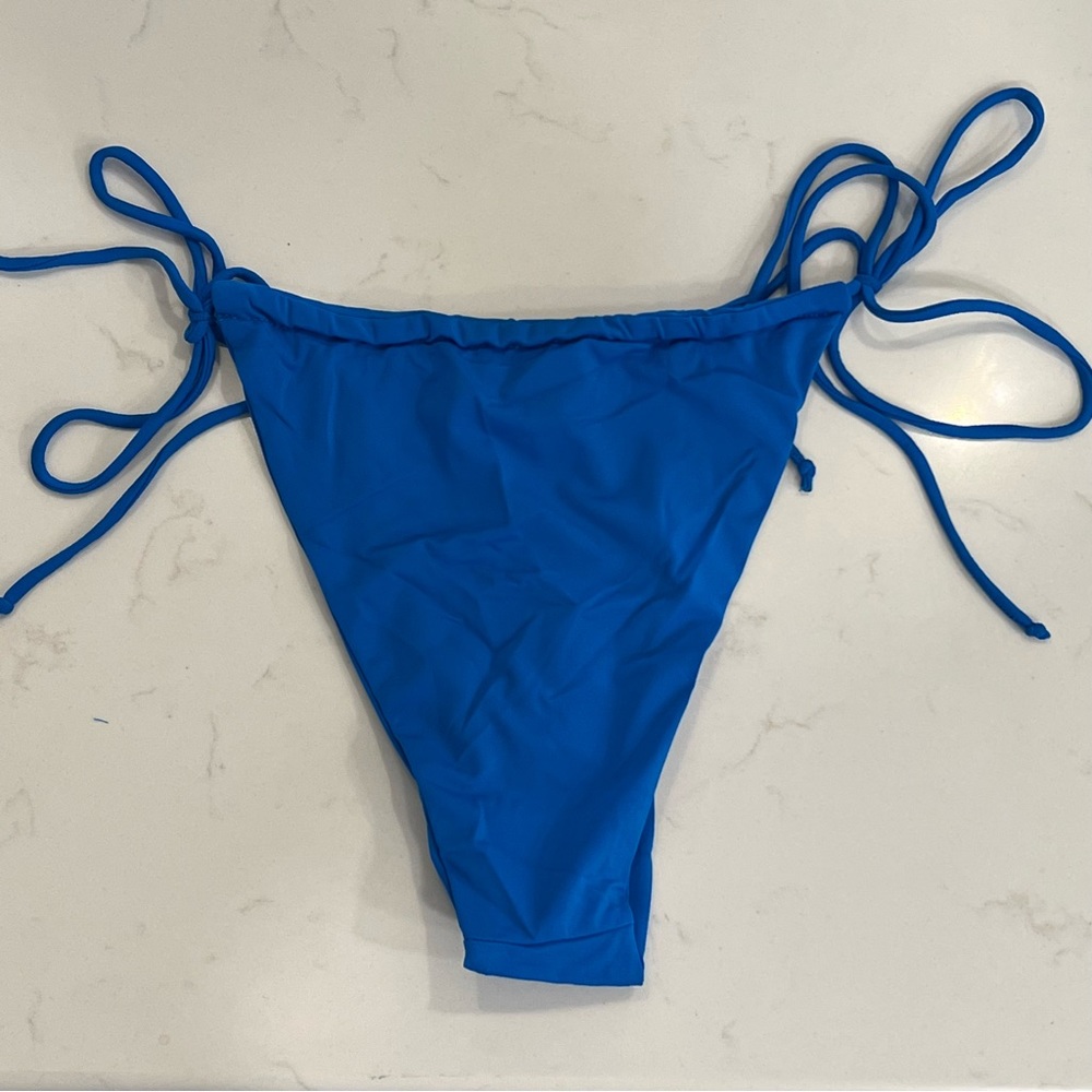 Riot Swim Bixi Bikini Bottom in Ocean Water - SMALL